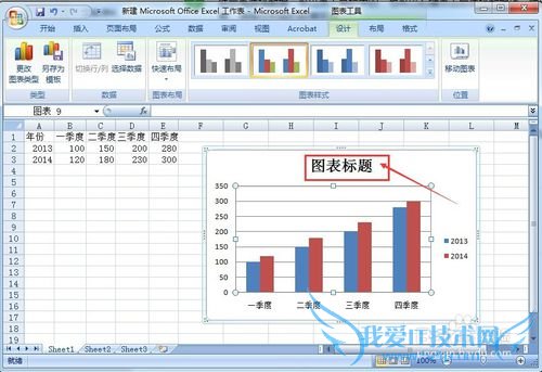 EXCEL2007怎么插入图表
