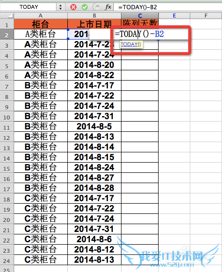 Excel⣺[14]TODAYʹ÷