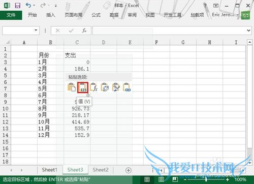 תExcel 2013ѡճ