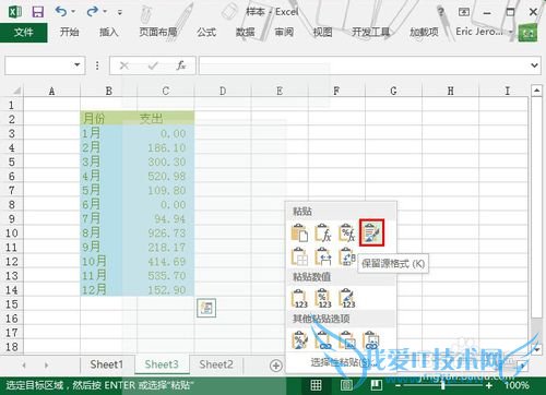 תExcel 2013ѡճ