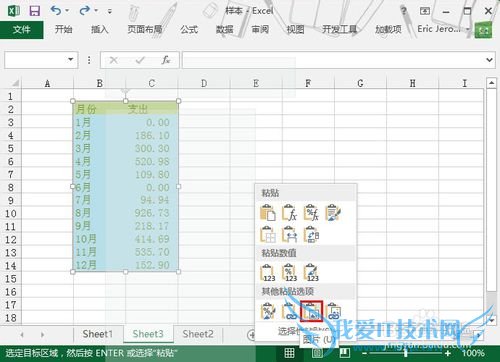 תExcel 2013ѡճ