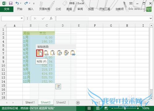 תExcel 2013ѡճ