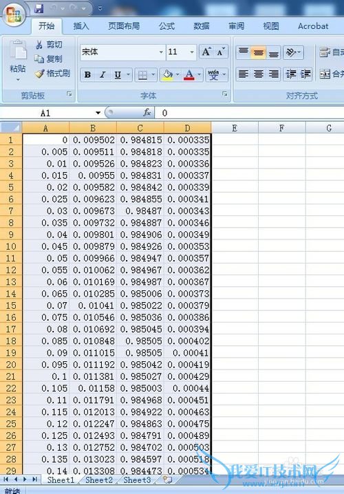 MATLAB如何读写Excel数据文件
