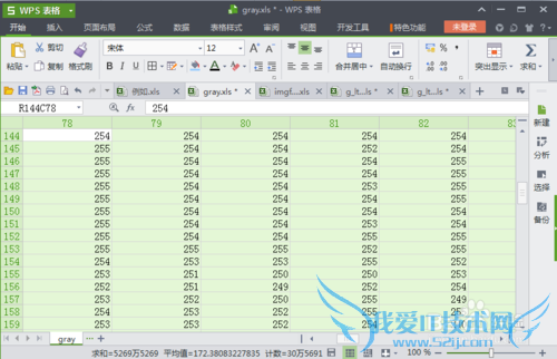 如何手动批量调整Excel表格的行高与列宽