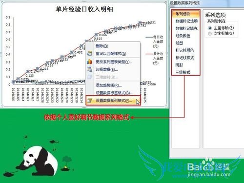 如何用excel作出好看的图表