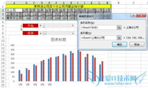Excel动态图表制作教程