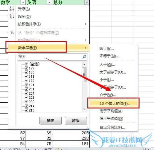 ExcelӦã[27]Զɸѡǰʮ