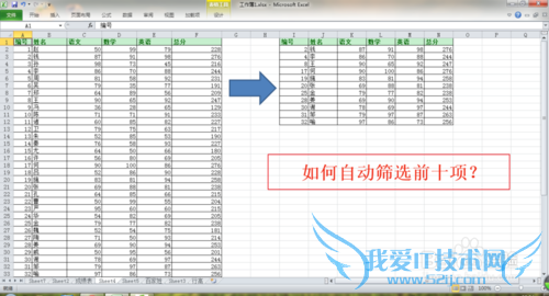 ExcelӦã[27]Զɸѡǰʮ