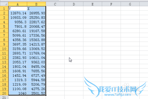 如何使用excel做一元线性回归分析
