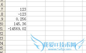 EXCEL中文本型数据和数值型数据相互转换