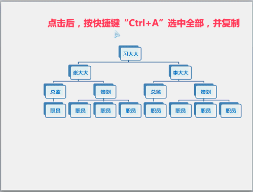 PPT EXCEL Դܴ֯ṹͼ