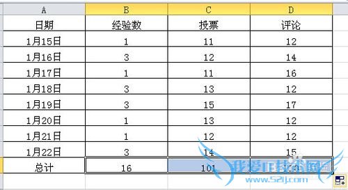 excel表格怎么求和(2010版)