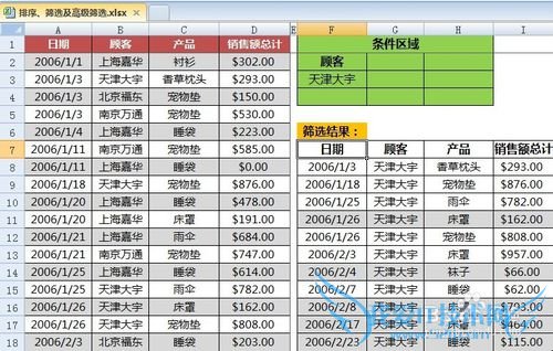 Excelɡ[20]߼ɸѡô-1