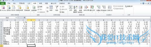 怎么用excel2010制作平均-极差控制图?