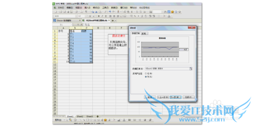 EXCEL使用技巧:图表的建立