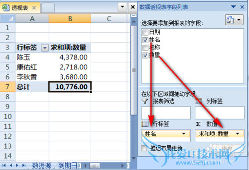 Excel数据透视表怎么做