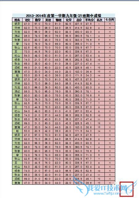 EXCEL技巧——如何给EXCEL添加页码