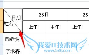 如何在Excel的单元格里加一条斜线分割内容