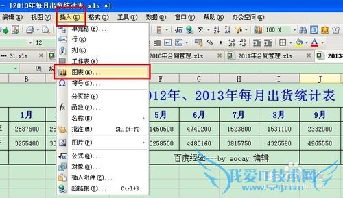wps、excel表格怎么做数据对比图
