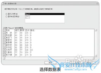 将Excel数据导入Access中的图文教程