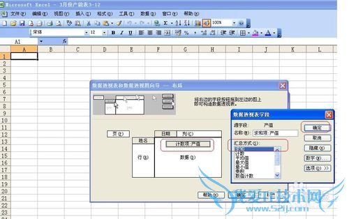 Excel数据透视表使用