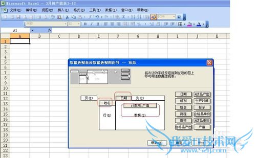 Excel数据透视表使用
