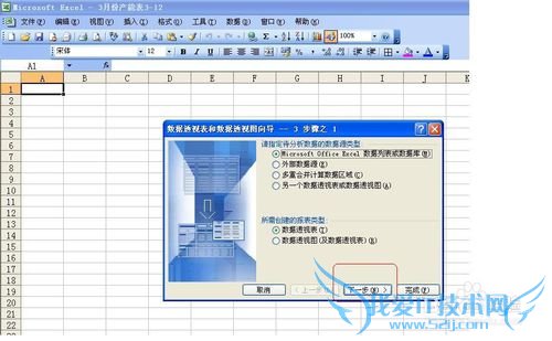 Excel数据透视表使用