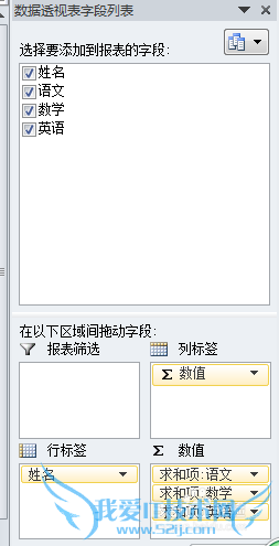 如何制作excel数据透视表和数据透视图