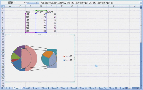 MattѧEXCEL[4]ôEXCEL2007л˫ͼ