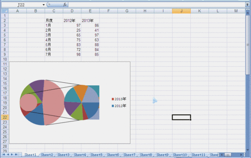 MattѧEXCEL[4]ôEXCEL2007л˫ͼ