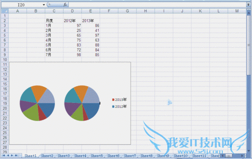 MattѧEXCEL[4]ôEXCEL2007л˫ͼ