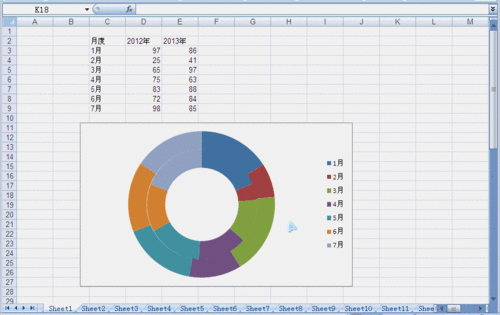 MattѧEXCEL[4]ôEXCEL2007л˫ͼ
