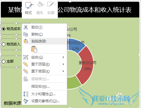 Excel动态圆环图怎么制作