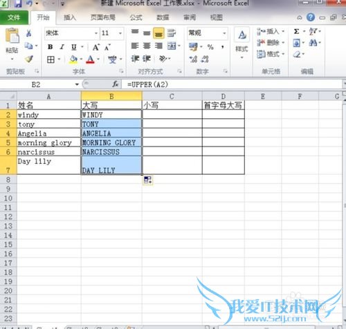 excelݴ[6]ӢĴСдת