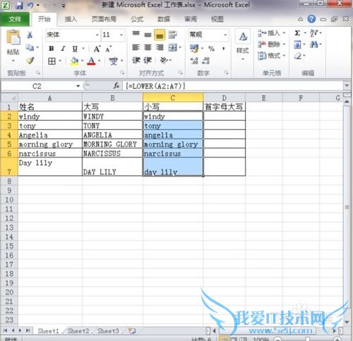 excelݴ[6]ӢĴСдת