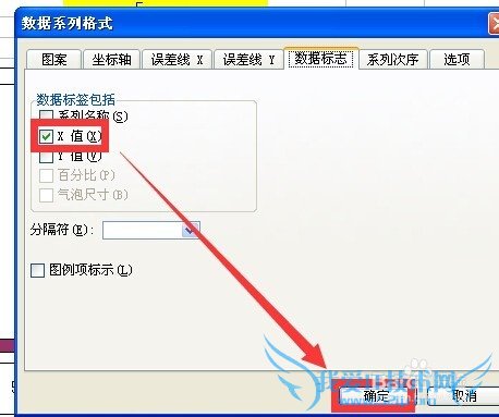 excel中用堆积柱状图和散点图改造成甘特图