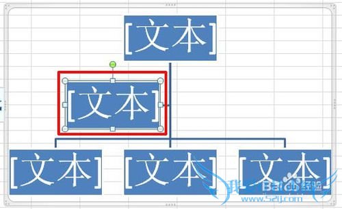如何利用Excel SmartArt编辑、制作组织结构图