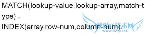 ExcelλINDEXMATCH