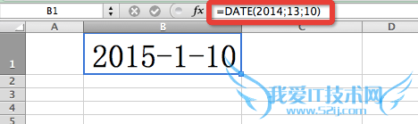 Excel⣺[1]Date