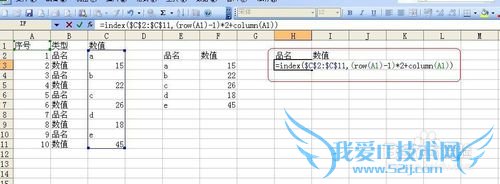 Excel֮INDEX