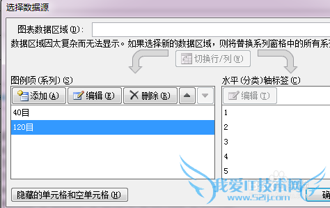EXCEL散点图折线图等横坐标纵坐标互换