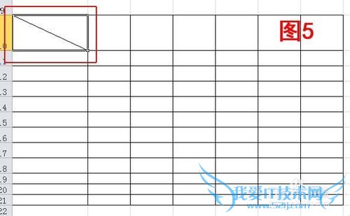 如何在Excel工作簿单元格中画出斜线并输入文字