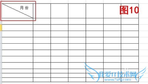 如何在Excel工作簿单元格中画出斜线并输入文字