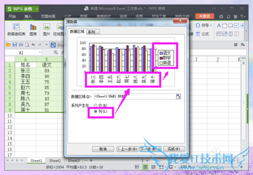 excel中如何插入、制作图表