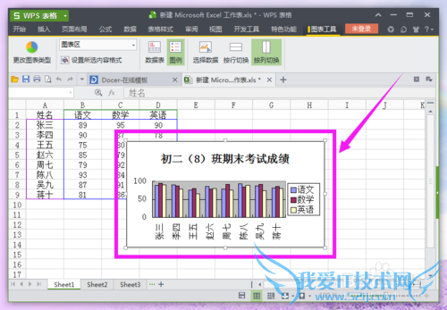 excel中如何插入、制作图表