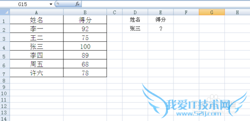 Excel中如何利用vlookup函数进行反向查找引用?