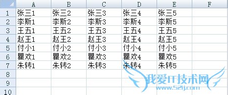 excel中如何隐藏列和取消隐藏列