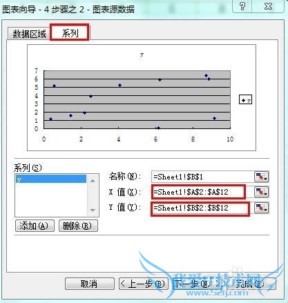 利用Excel进性线性拟合