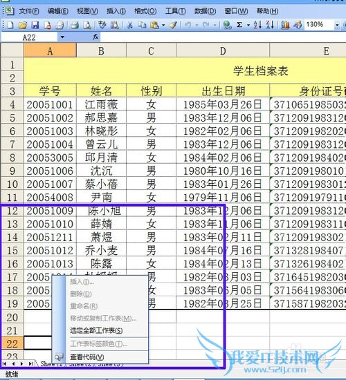 Excel文件加密以及数据和工作簿的保护
