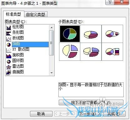excel饼图怎么做